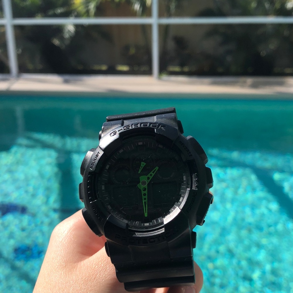 G shock Protection Watch
